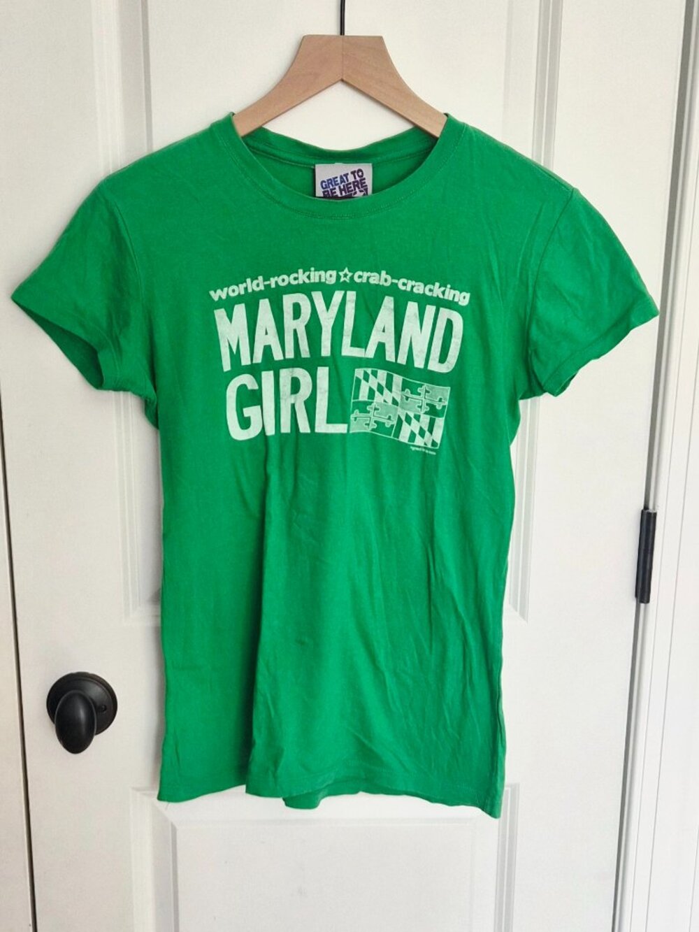 Women's Great To Be Here "Maryland" T-Shirt